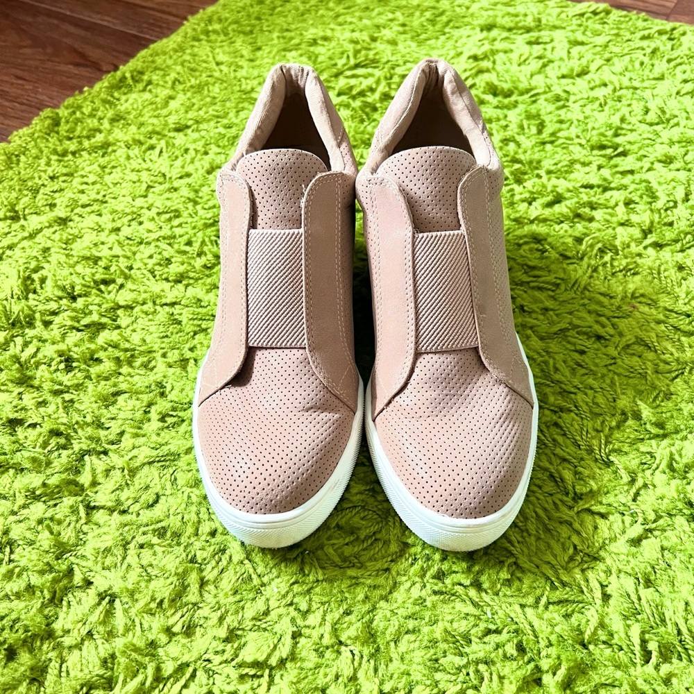 Mia Wedge Slip-On Sneaker - Woman’s Size 9.5